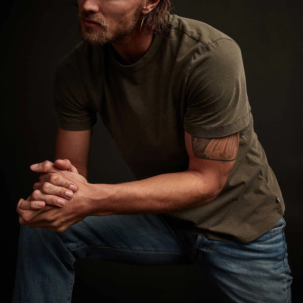 Short Sleeve Crew Neck