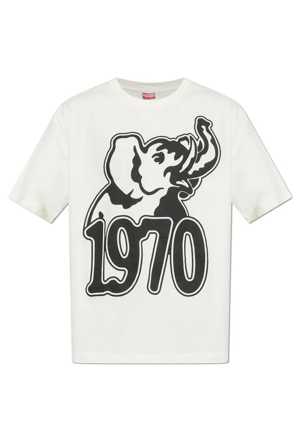 'KENZO Jungle Elephant' oversized T-shirt in cotton