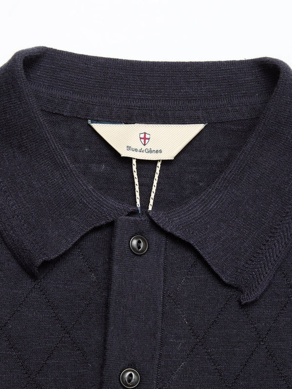 BGwally Diamond Polo