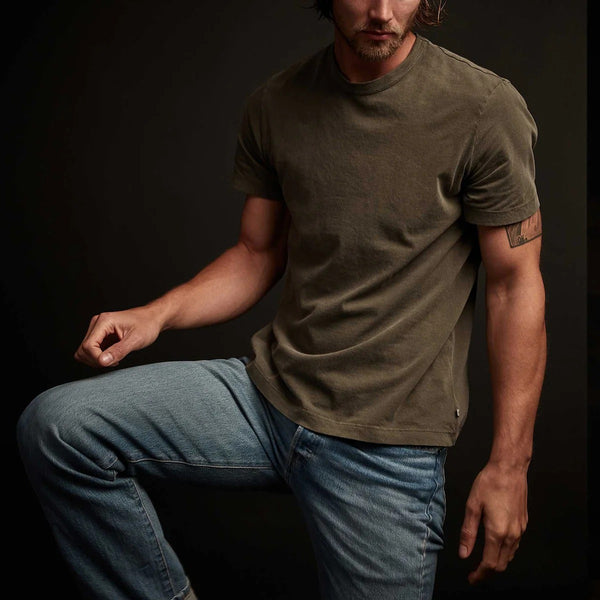 Short Sleeve Crew Neck