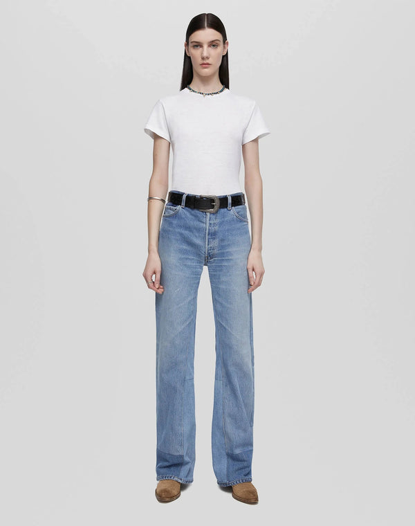 LEVIS HIGH RISE WIDE LEG JEAN