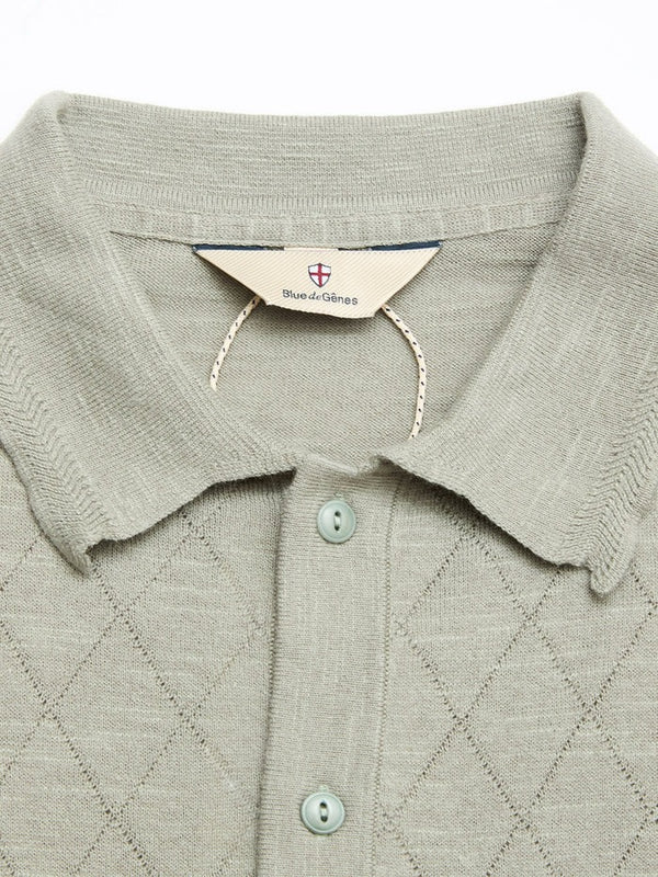 BGwally Diamond Polo
