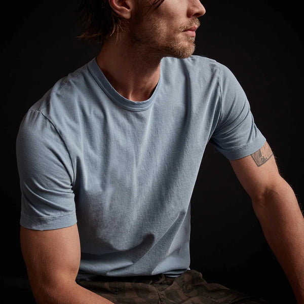 Short Sleeve Crew Neck