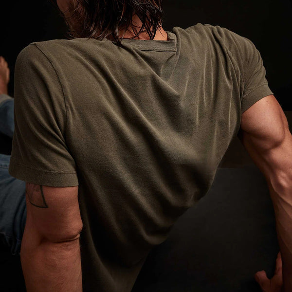 Short Sleeve Crew Neck