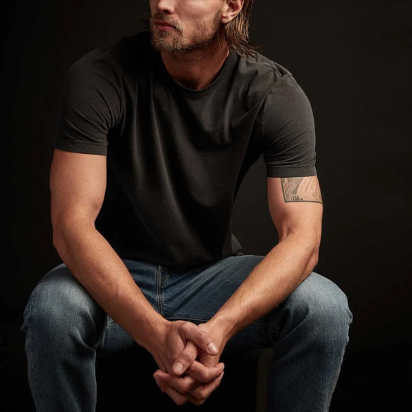 Short Sleeve Crew Neck