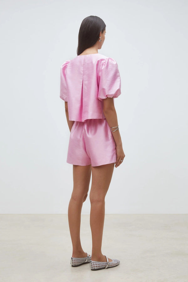 Bakara - Pink organza shorts