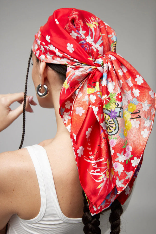SAKURA SCARF