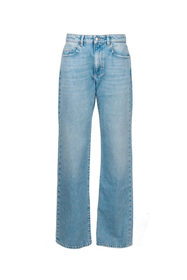 ICON DENIM - Iris - Women's Wide Leg Jeans Light Wash