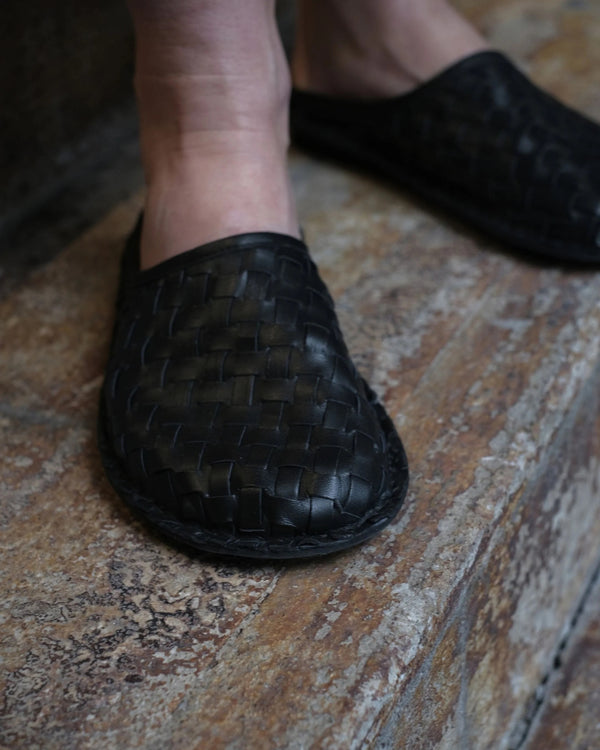 ROMA Woven Preto Black
