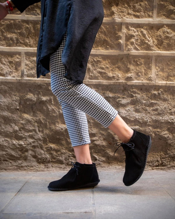 JTREE Suede Constellation Black