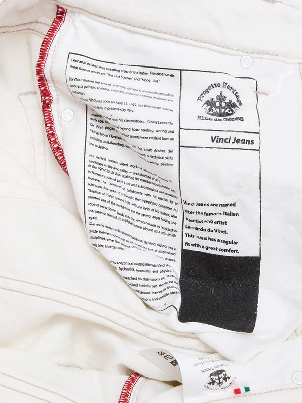 BGvinci Bianco Jeans