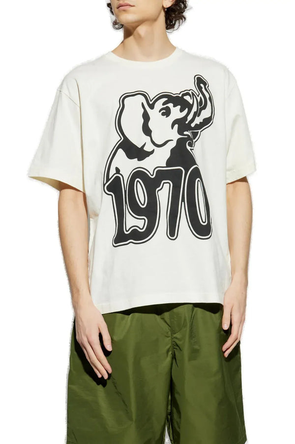 'KENZO Jungle Elephant' oversized T-shirt in cotton