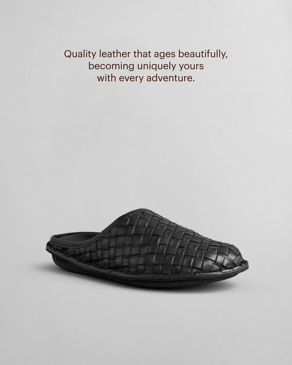 ROMA Woven Preto Black