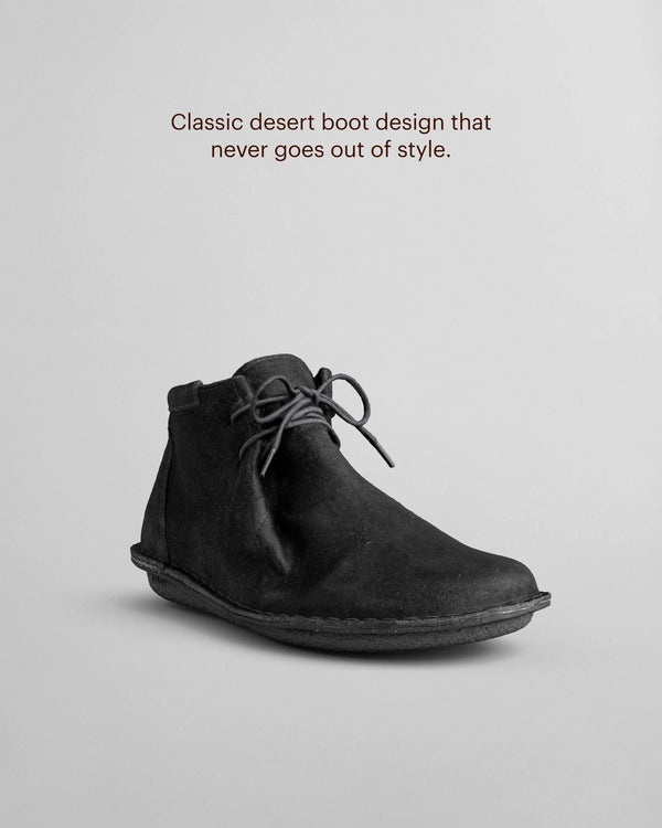 JTREE Suede Constellation Black