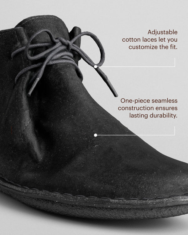 JTREE Suede Constellation Black