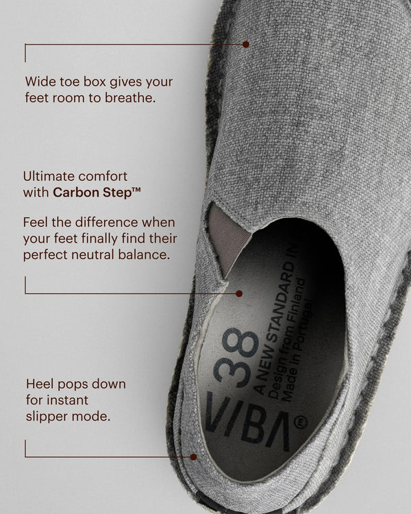 ZUMA Linen Beachpebble Grey