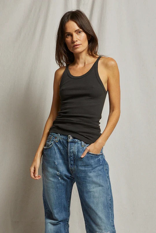 perfectwhitetee - annie vintage black