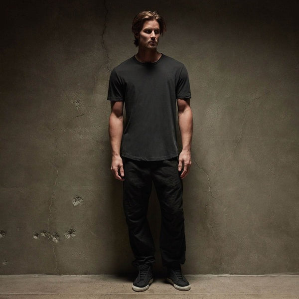 Short Sleeve Crew Neck