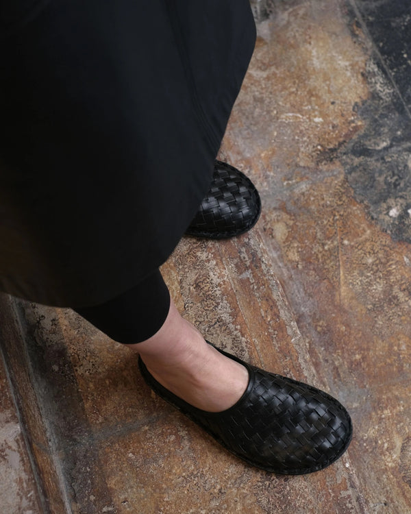 ROMA Woven Preto Black