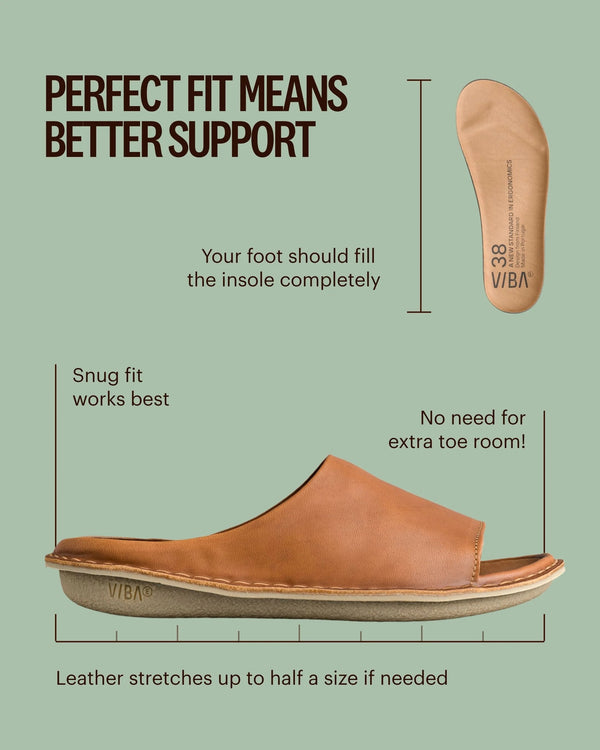 SAINT TROPEZ Cognac Brown