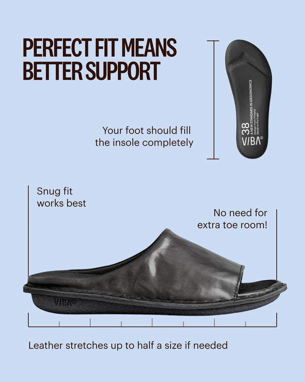 SAINT TROPEZ Preto Black