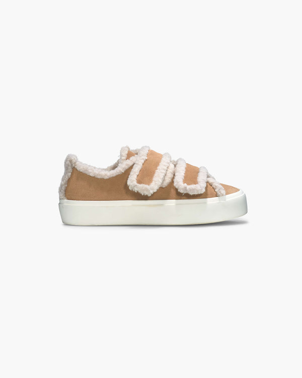 INUIKII SHEARLING LOW VELCRO (35202-050)