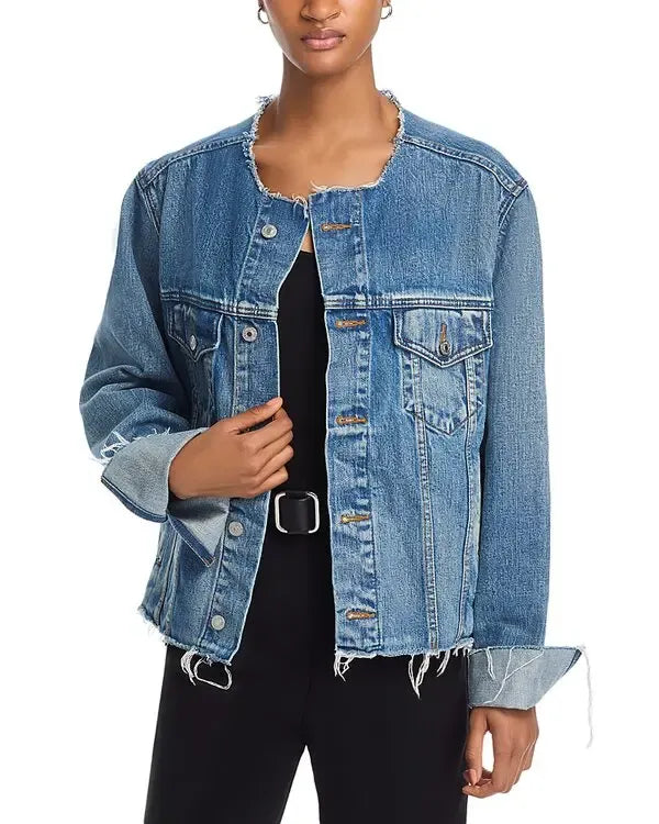 CUTOFF TRUCKER JACKET