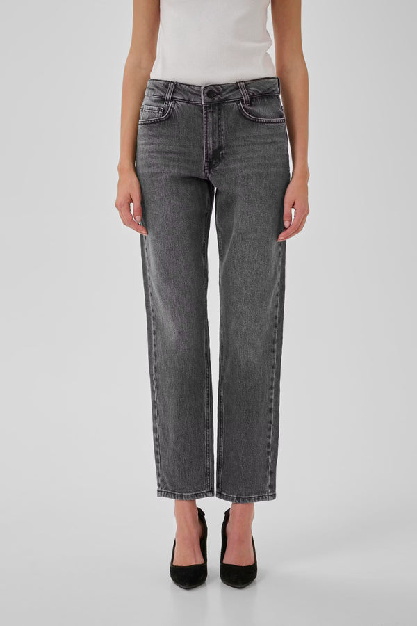 04 THE MOMMY HIGH TAPERED JEANS - 28