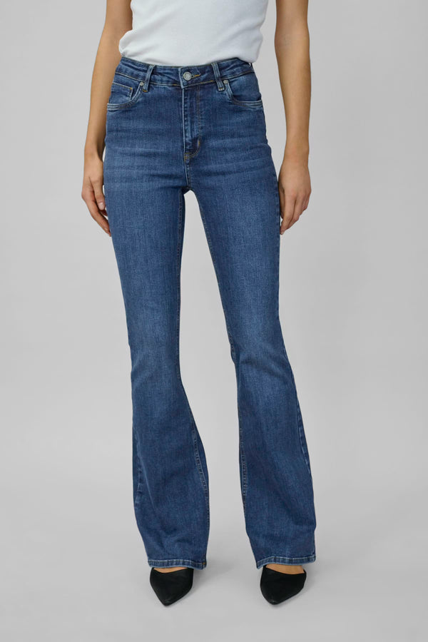 36 THE DEKOTA HIGH BOOTCUT JEANS - 32