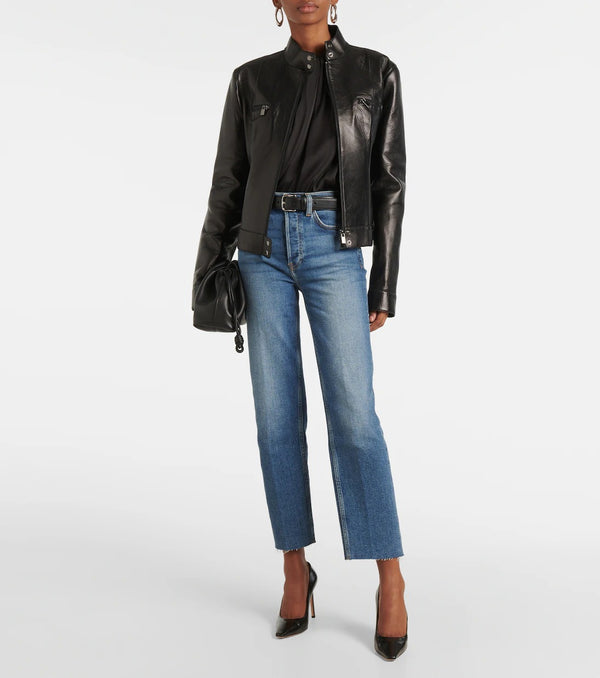 70S STOVE PIPE JEANS