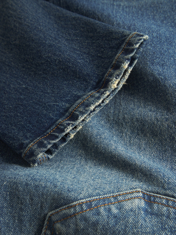 Carl Oskin – Dark Blue Denim