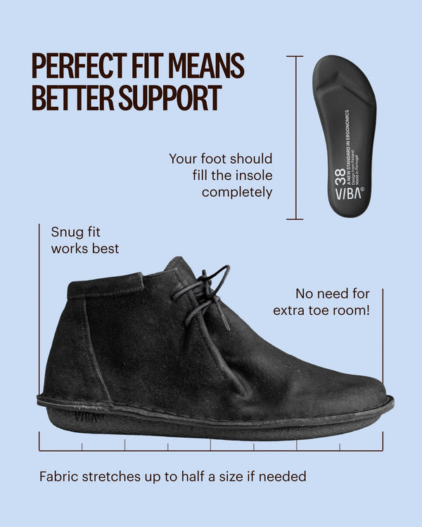 JTREE Suede Constellation Black