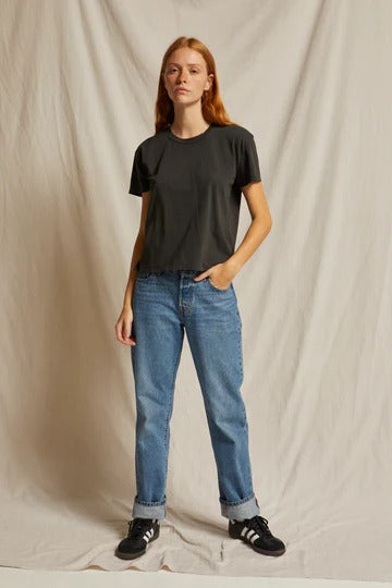 perfectwhitetee - harley vintage black
