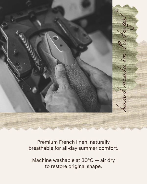 ZUMA Linen Beachpebble Grey