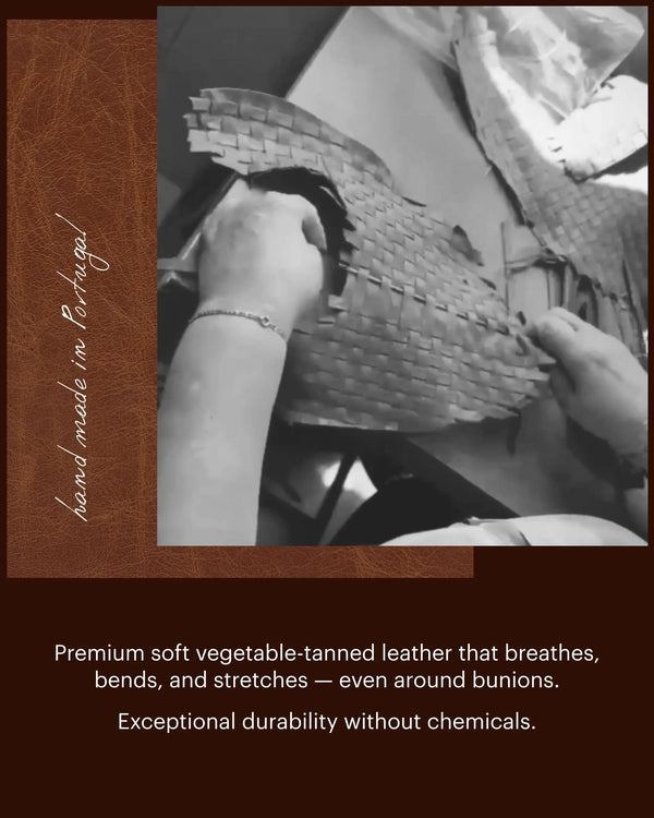 ROMA Woven Preto Black