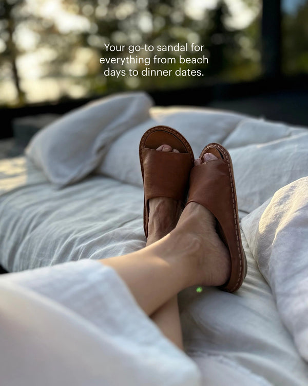 SAINT TROPEZ Cognac Brown