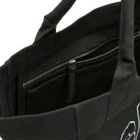 GANNI MEDIUM TRAPEZE SHOPPER CHERRY PRINTED