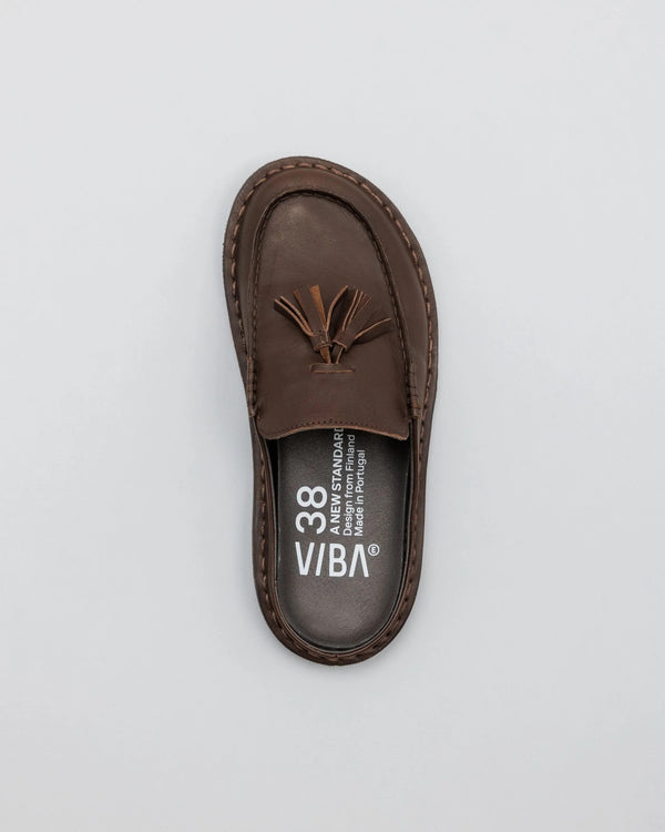 SOHO Leather Cocoa Brown
