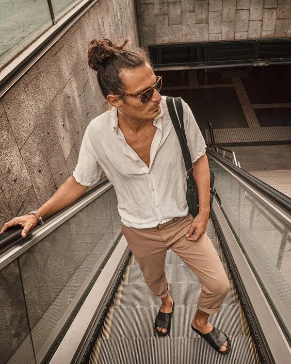 SAINT TROPEZ Preto Black