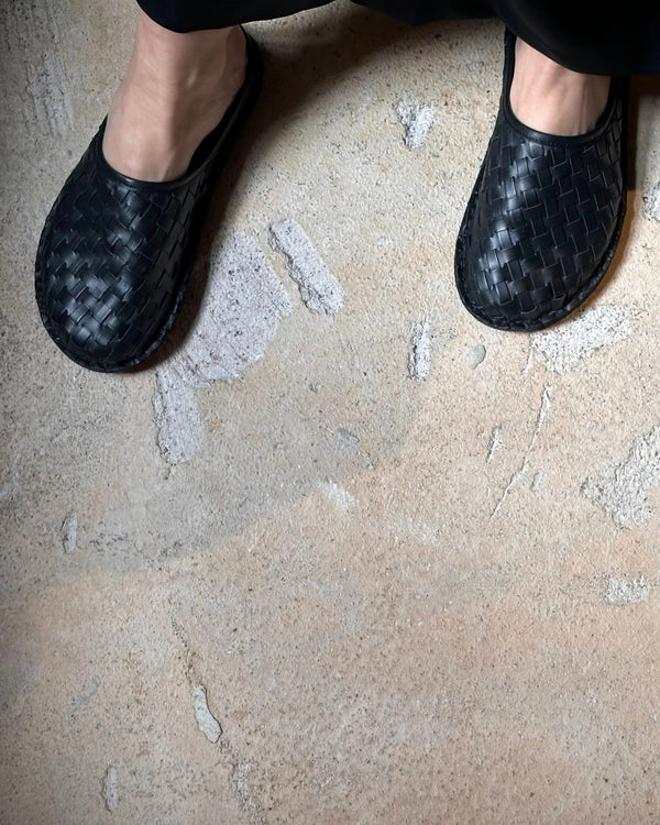 ROMA Woven Preto Black