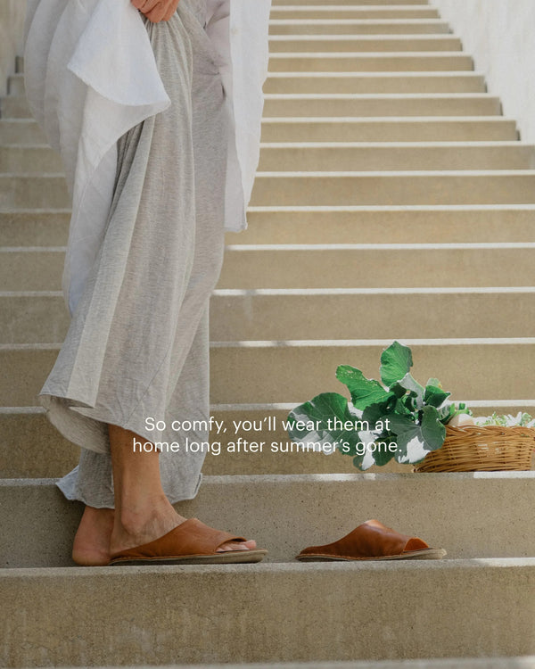 SAINT TROPEZ Cognac Brown