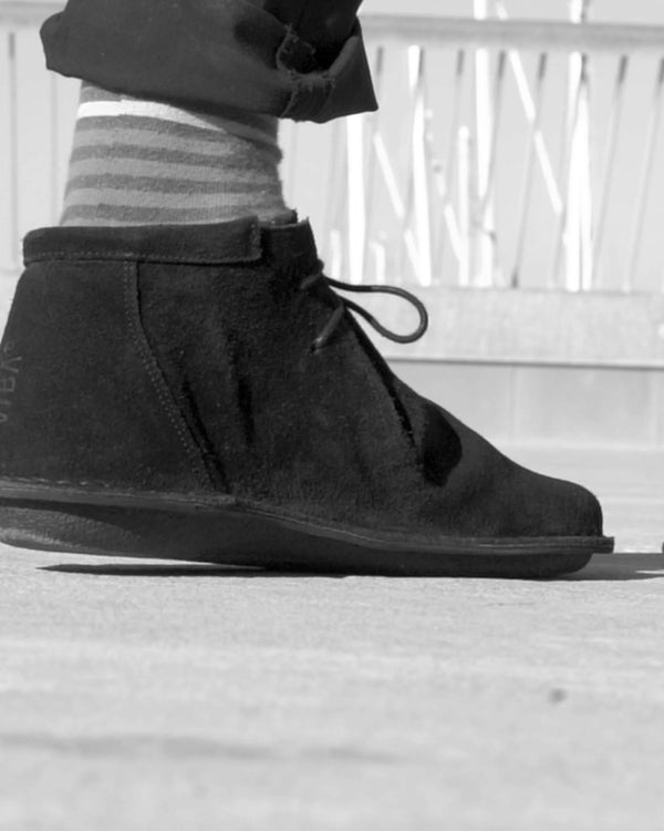 JTREE Suede Constellation Black