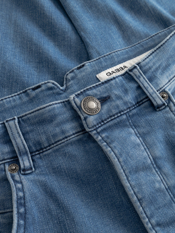 Alex Dhera Cropped Jeans