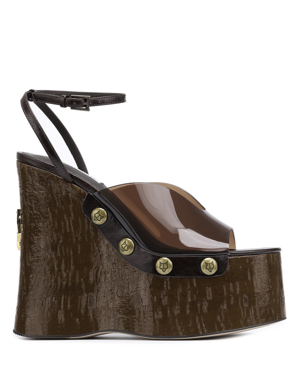 TIGER LILLY BROWN TPU