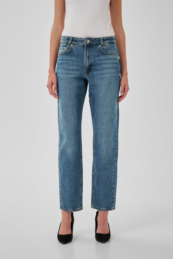 04 THE MOMMY HIGH TAPERED JEANS - 30