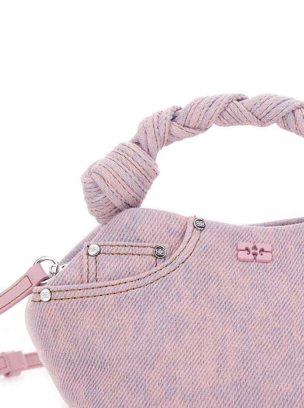 GANNI BOU SMALL DENIM