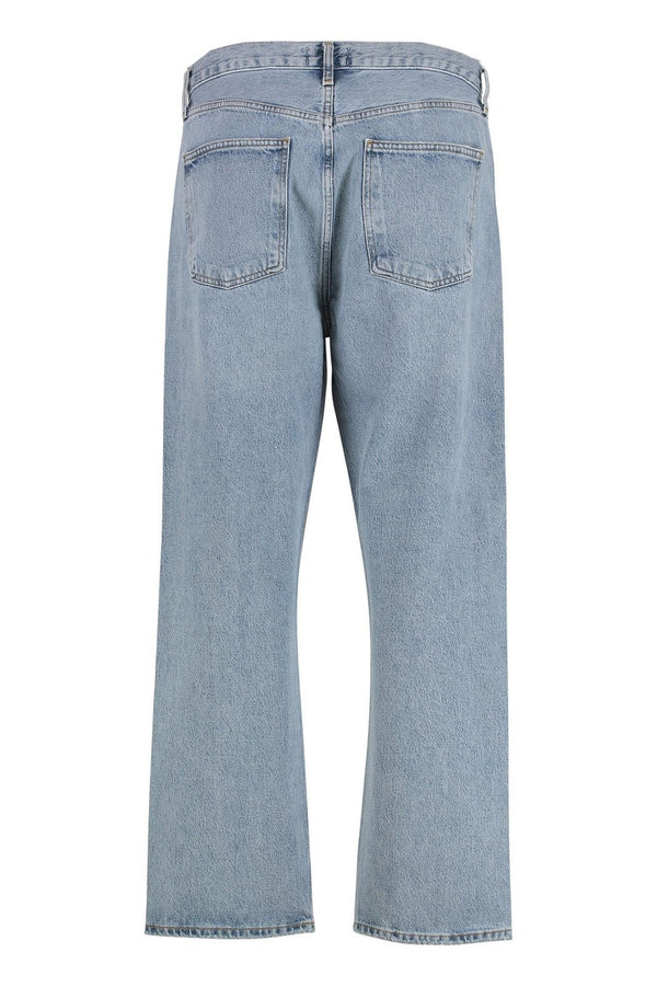 AGOLDE - 90'S 5-POCKET STRAIGHT-LEG JEANS DENIM