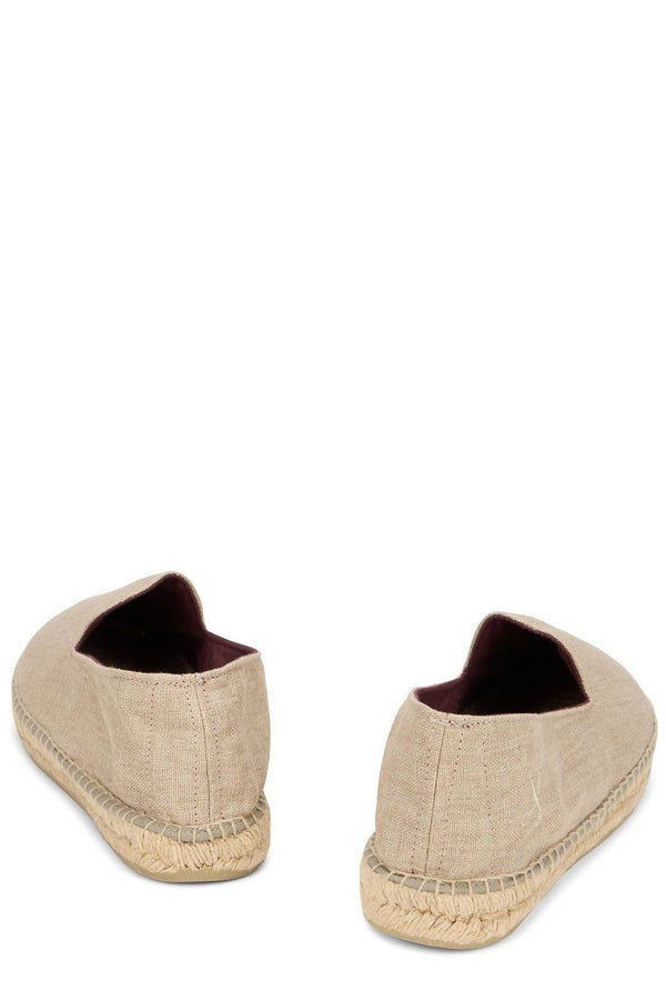 MANEBI - TANGANA LINEN ESPADRILLES 41