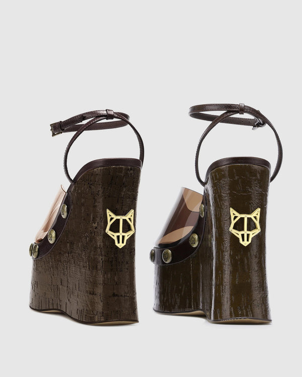 TIGER LILLY BROWN TPU