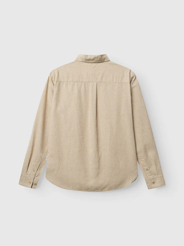 SVEN REG LINS LS SHIRT